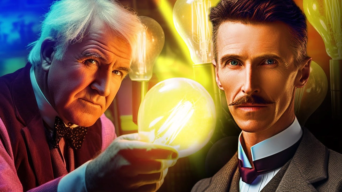 Tesla və Edison: Cərəyan Müharibəsi